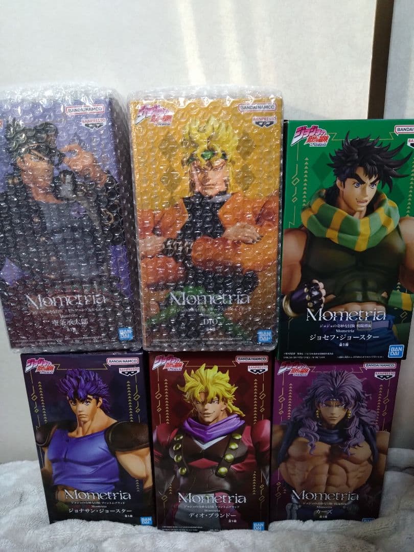 新品未開封】ジョジョの奇妙な冒険 フィギュア まとめ売り 6個セット
