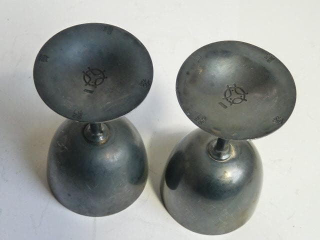 尚美堂 銀製ワイングラス 2個セット 67gの通販はau PAY マーケット