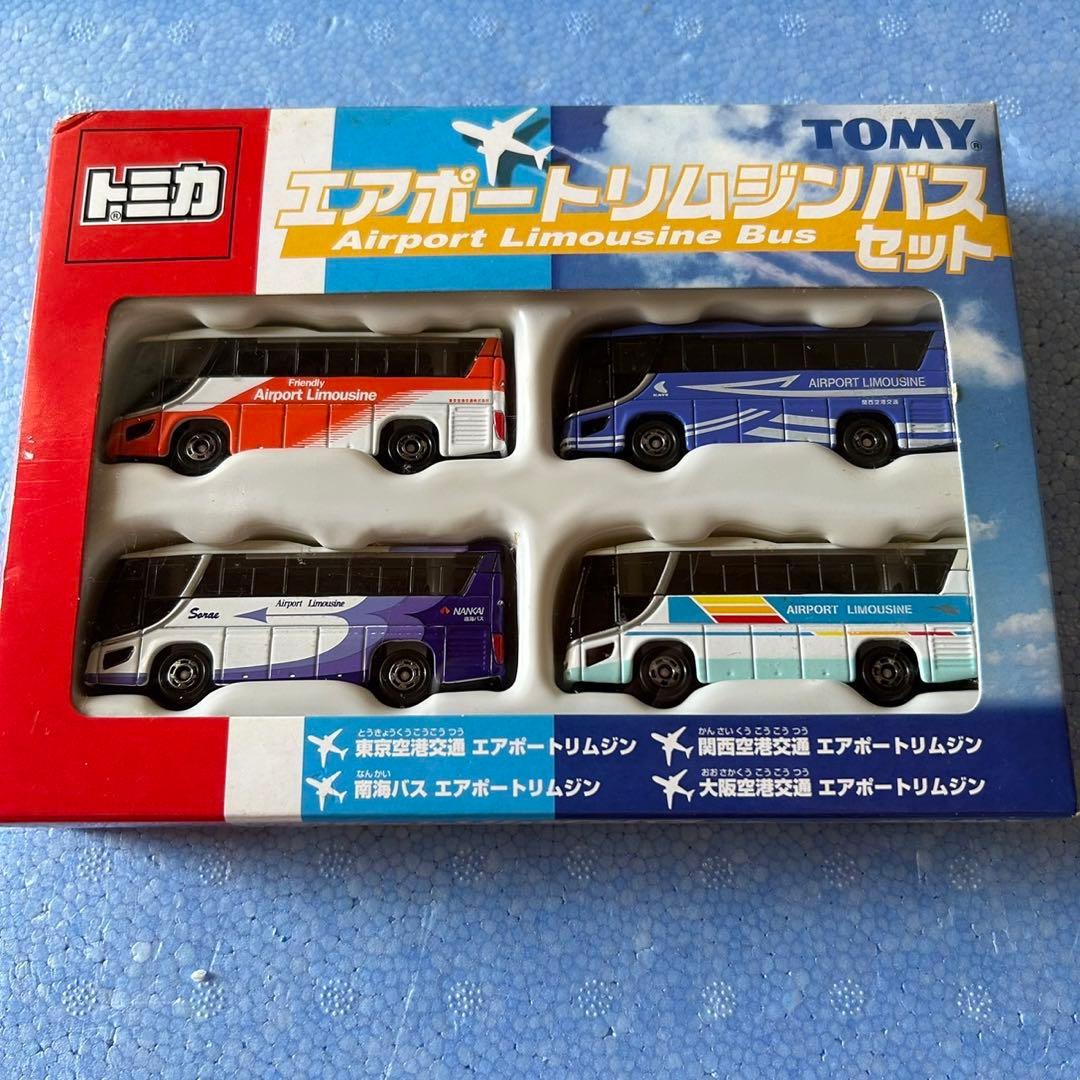 トミカ】【トミカギフト】トミカ エアポートリムジンバス セット