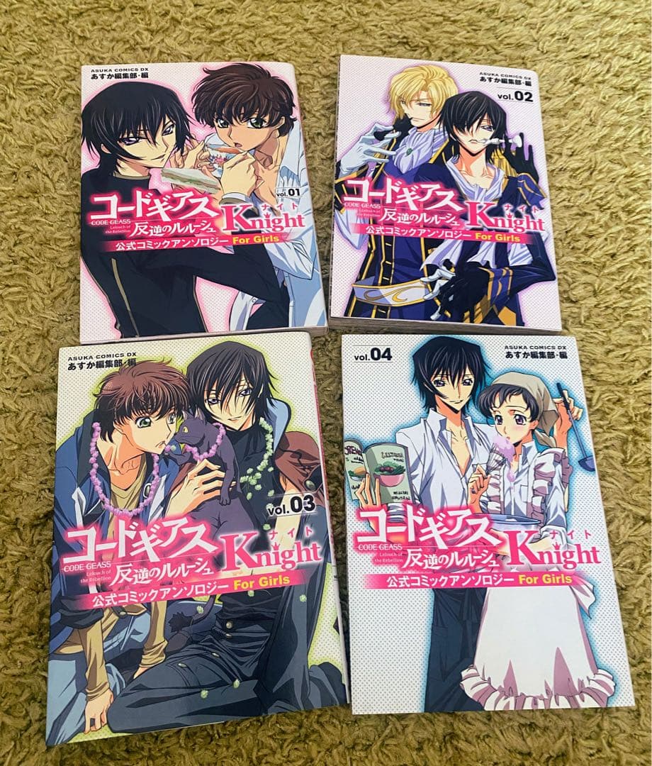 コードギアス 反逆のルルーシュ Knight 1〜4巻 - メルカリ