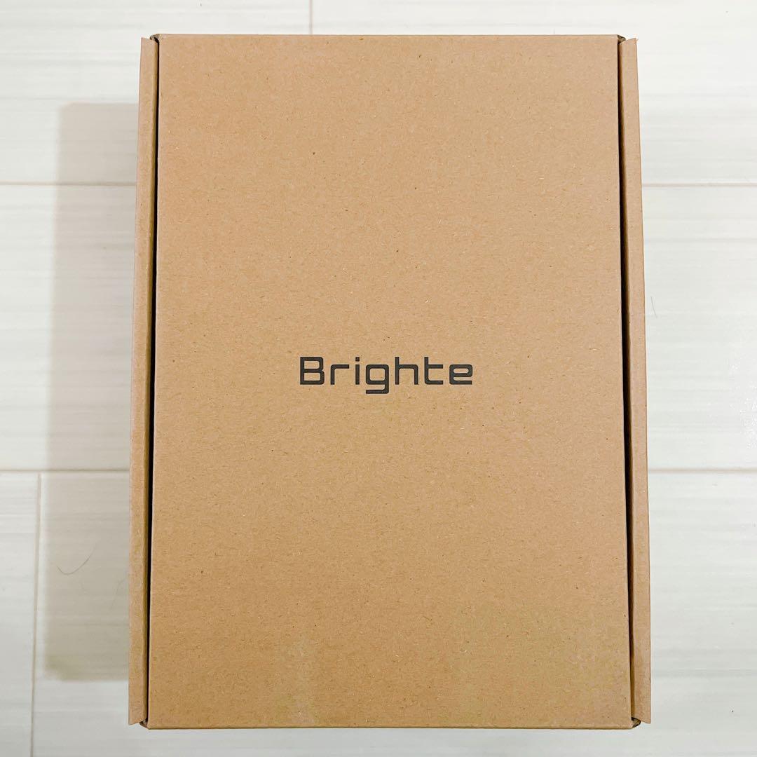 【新品正規品 ポーチ付き】Brighte 美顔器 リフトアップ エレキリフト