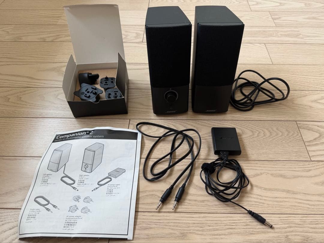 BOSE Companion2 seriesⅢ マルチメディアスピーカーシステム Amazon.co.jp: Bose Companion 2 Series III multimedia speaker