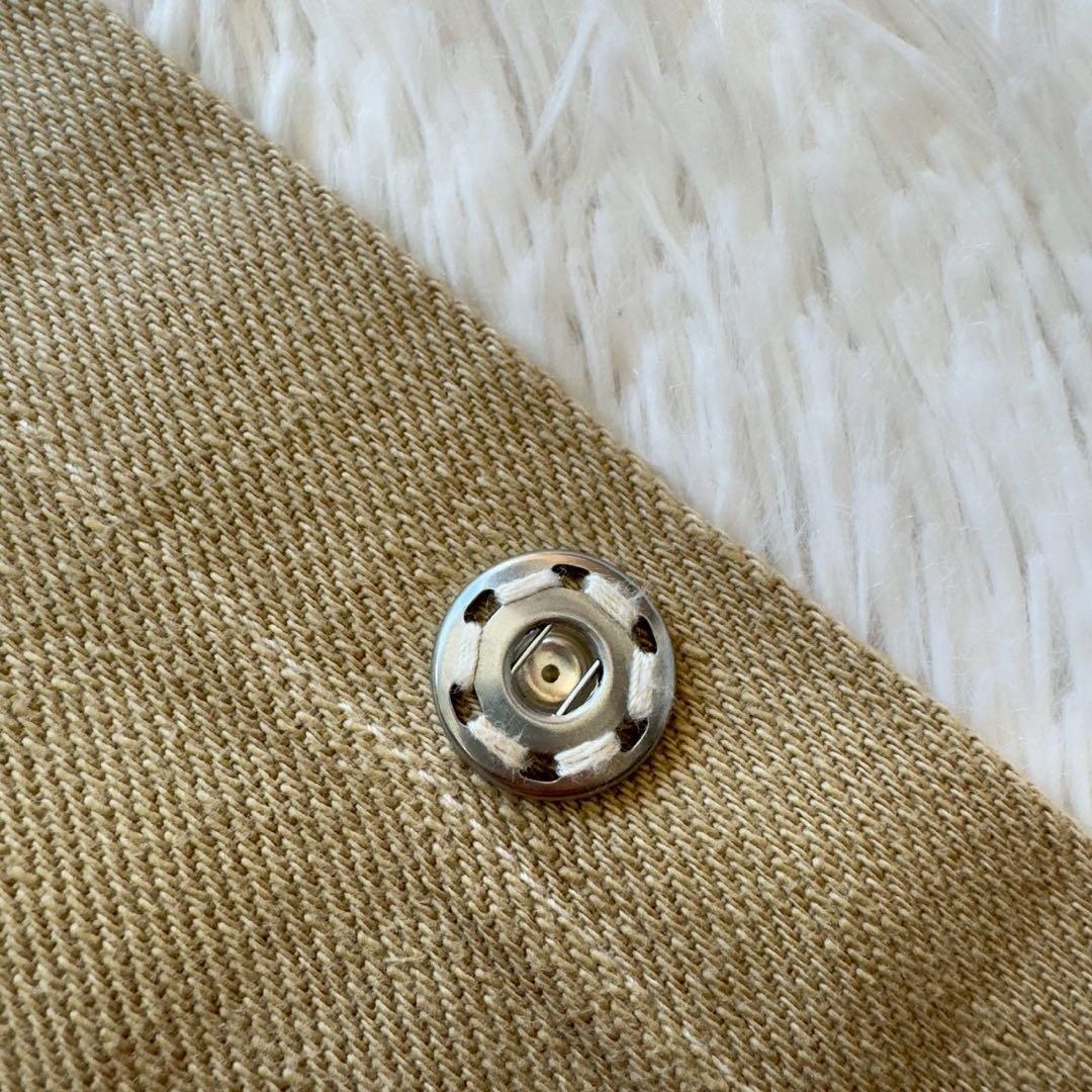 レア✨Buddy Lee デニムジャケット シャツ デカボタン ベージュ M