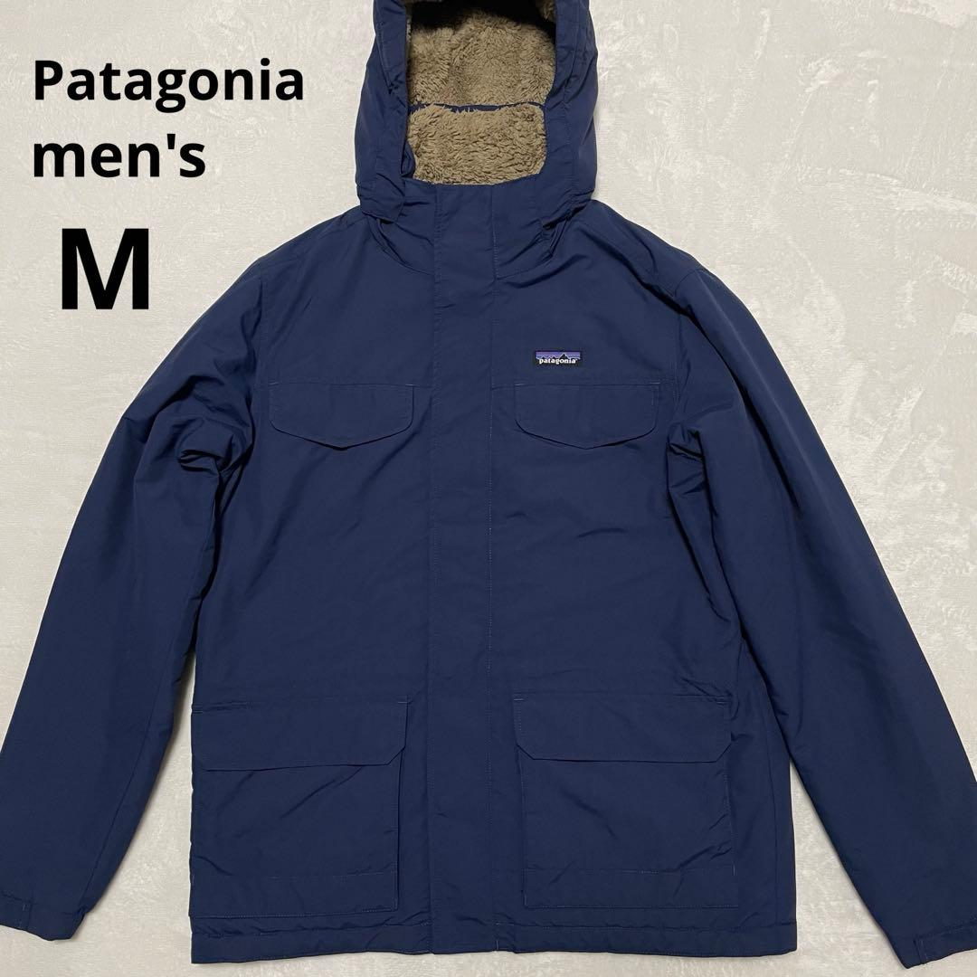 Patagonia イスマスパーカー 裏ボアmen's Mマウンテンパーカー - メルカリ