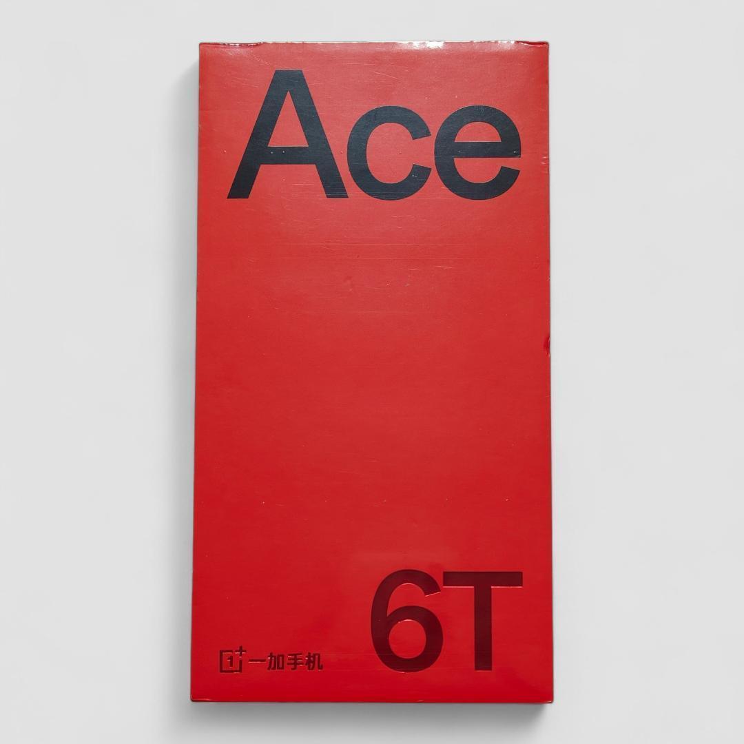 【新品未開封】OnePlus Ace 6T 16GB/512GB 中国版