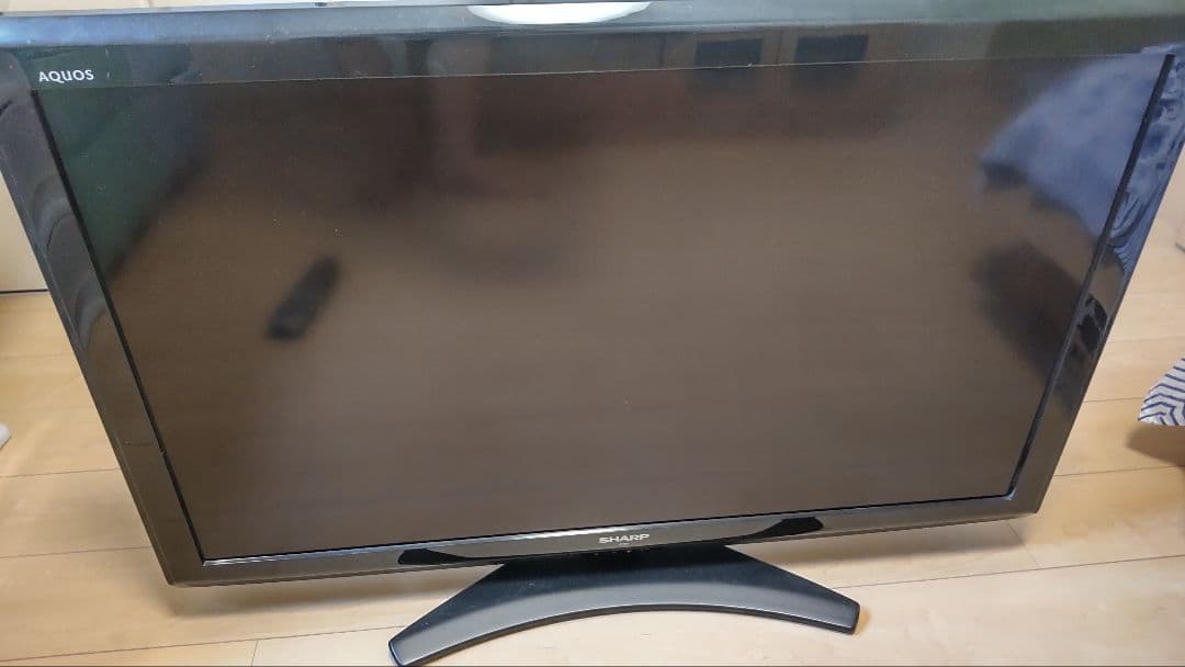 SHARP 40型 AQUOS LC-40E9 液晶テレビ リモコン・取説付き