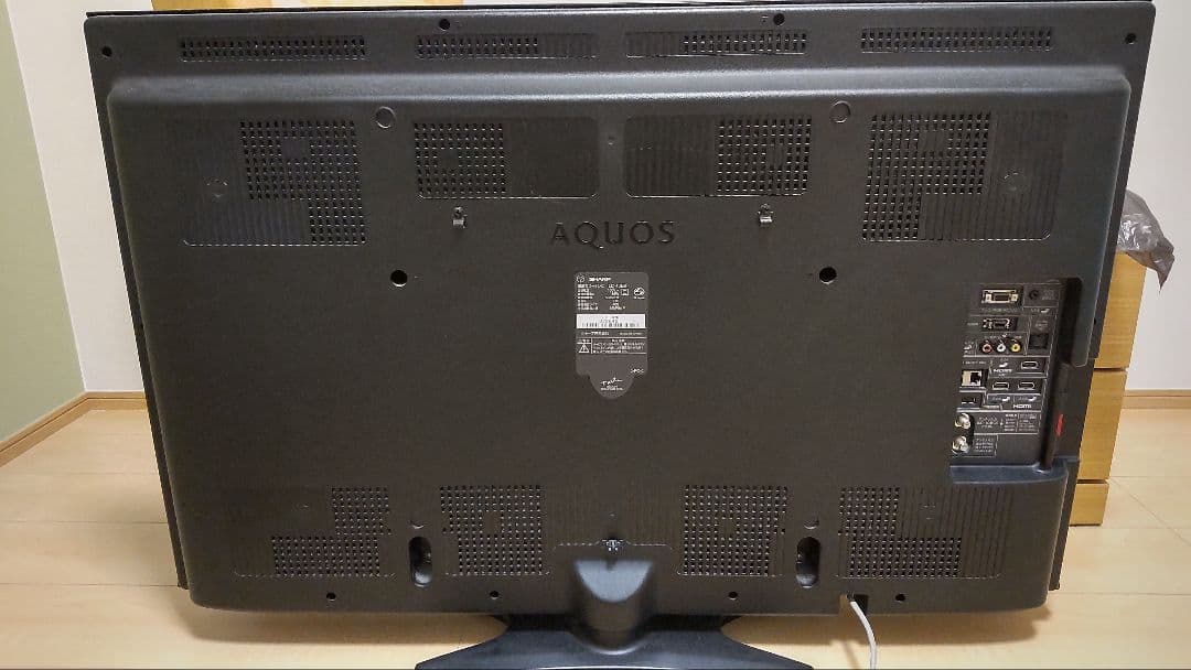 SHARP 40型 AQUOS LC-40E9 液晶テレビ リモコン・取説付き