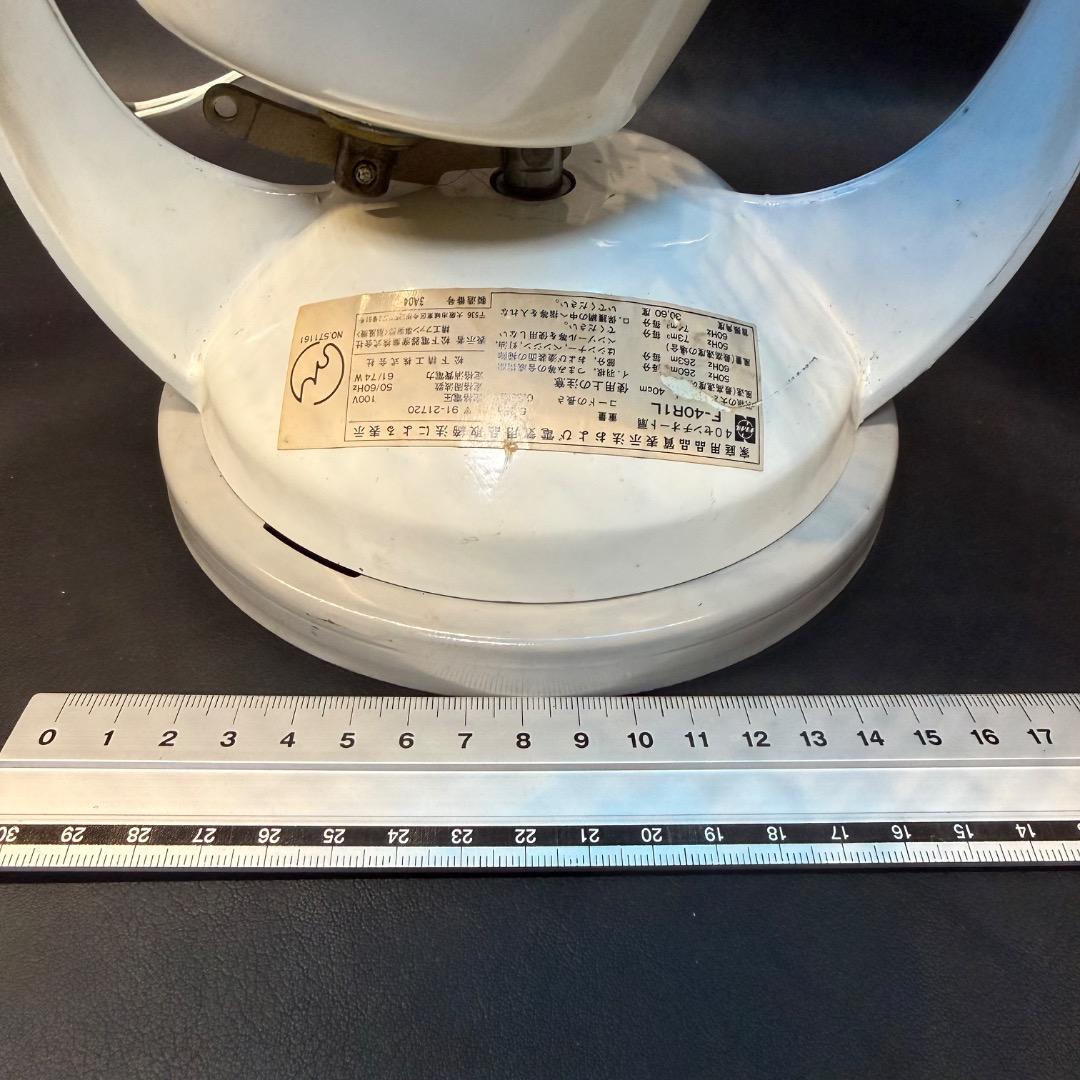 ◉※後右1015 ナショナル 40センチオート扇 F-40R1L レトロ 希少