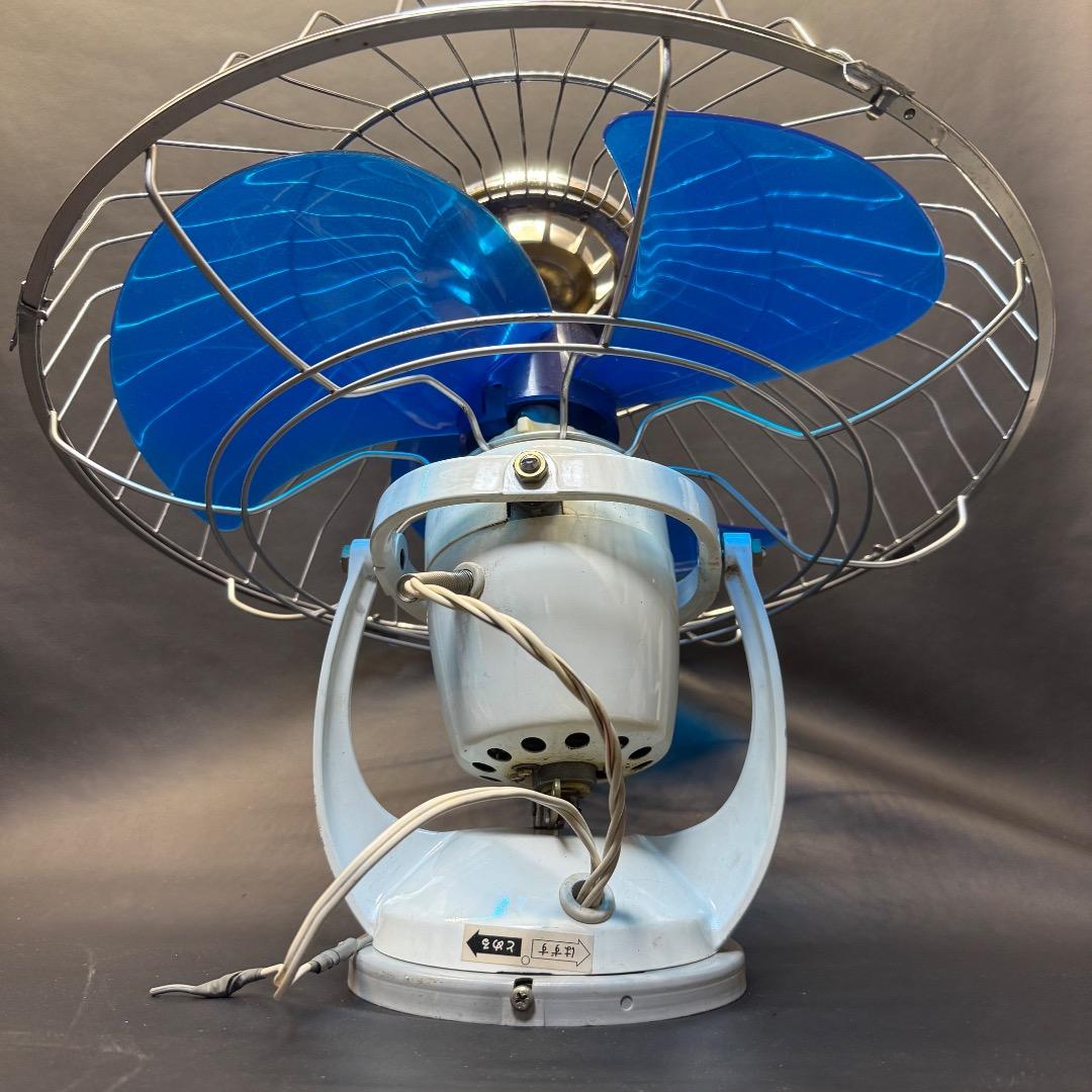 ◉※後右1015 ナショナル 40センチオート扇 F-40R1L レトロ 希少