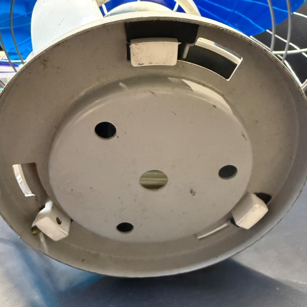 ◉※後右1015 ナショナル 40センチオート扇 F-40R1L レトロ 希少