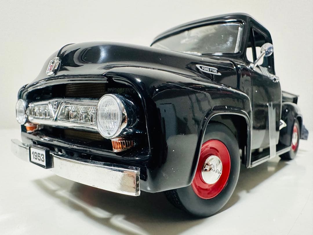 RL/'53 Fordフォード PickUPピックアップ ホットロッド 1/18 - メルカリ