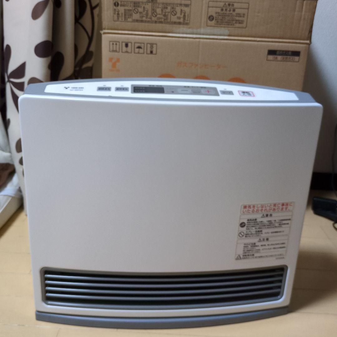 ジャンク品★未使用★TOHO GAS ガスファンヒーター NC-35FSA