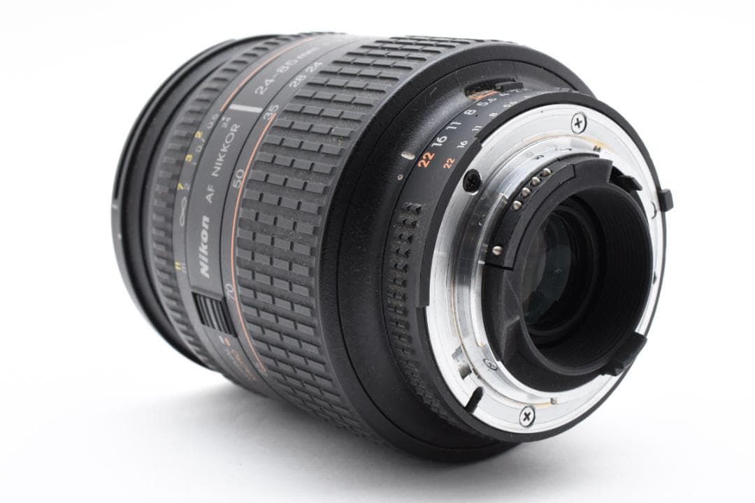 #414■動作品■Nikon AF NIKKOR 24-85mm1:2.8-4D