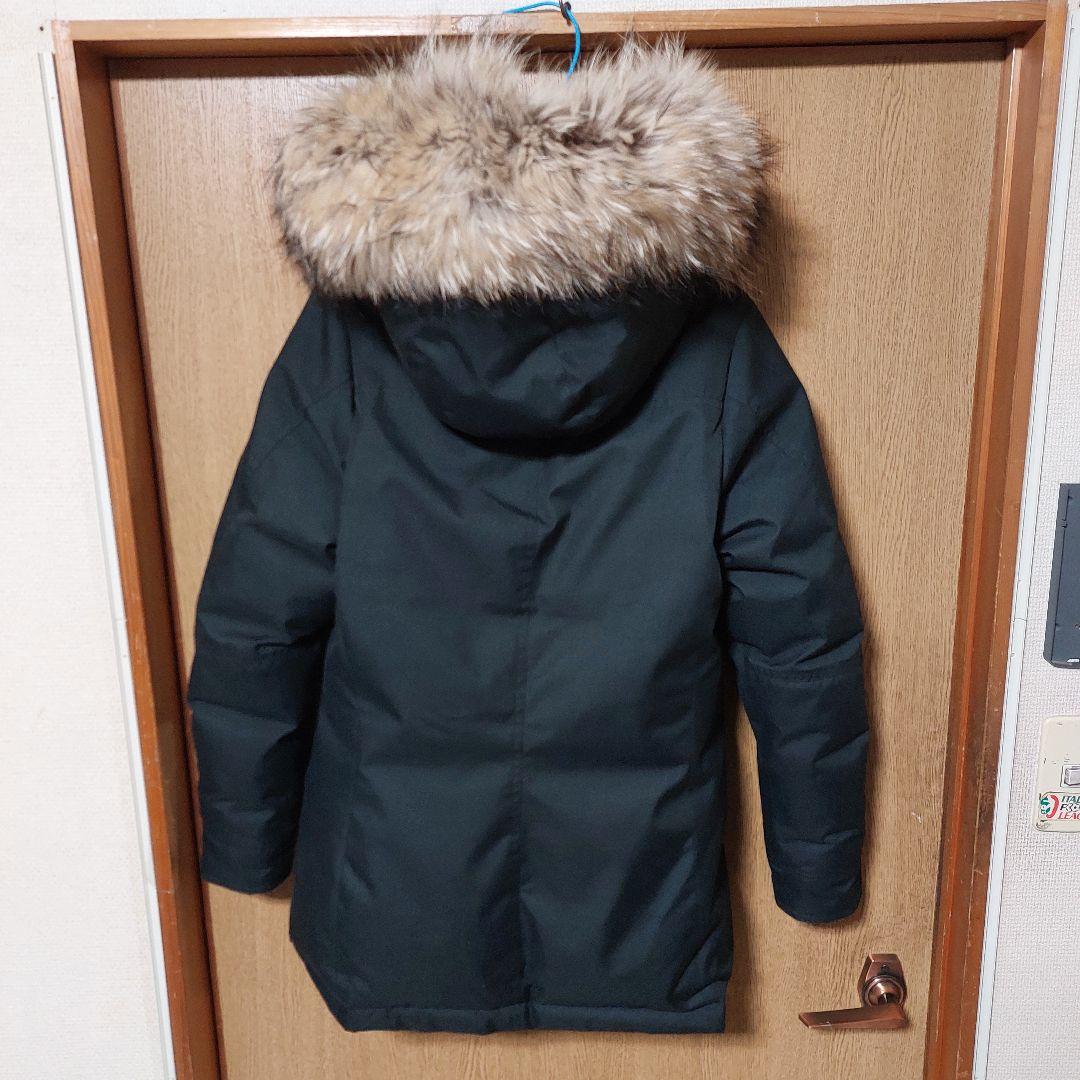 美品 ピレネックス ボルドー ファーダウンジャケット サイズ36 - メルカリ