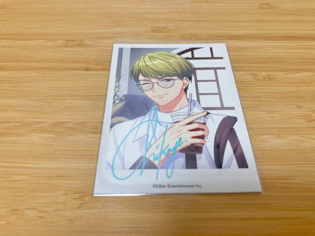 A3! エースリー 卯木千景 AGFフォトカード - メルカリ