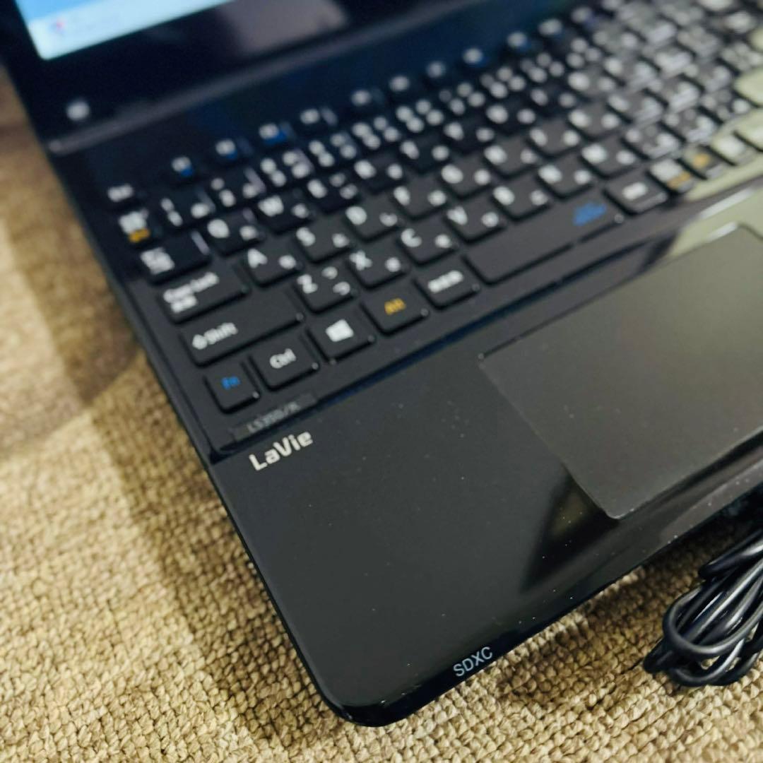 S238 NECノートパソコンSSDサクサク動く Windows11オフィス付き - メルカリ