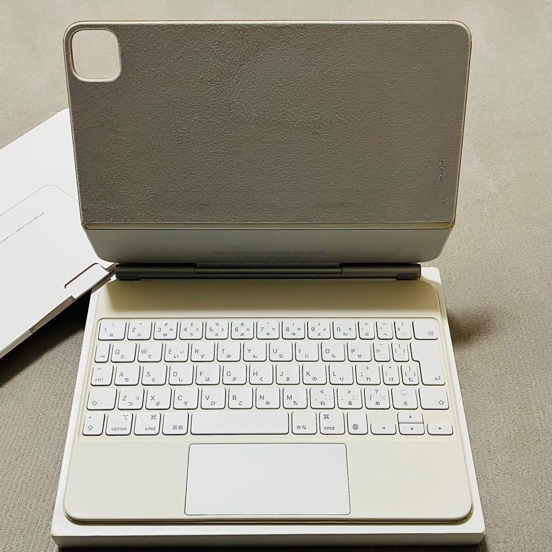 【動作確認済み】 Magic Keyboard 11インチ ホワイト