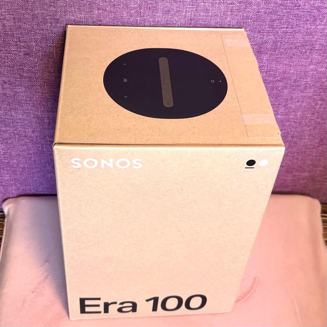 Sonos Era 100 スマート スピーカー 新品 未使用 ワイヤレス