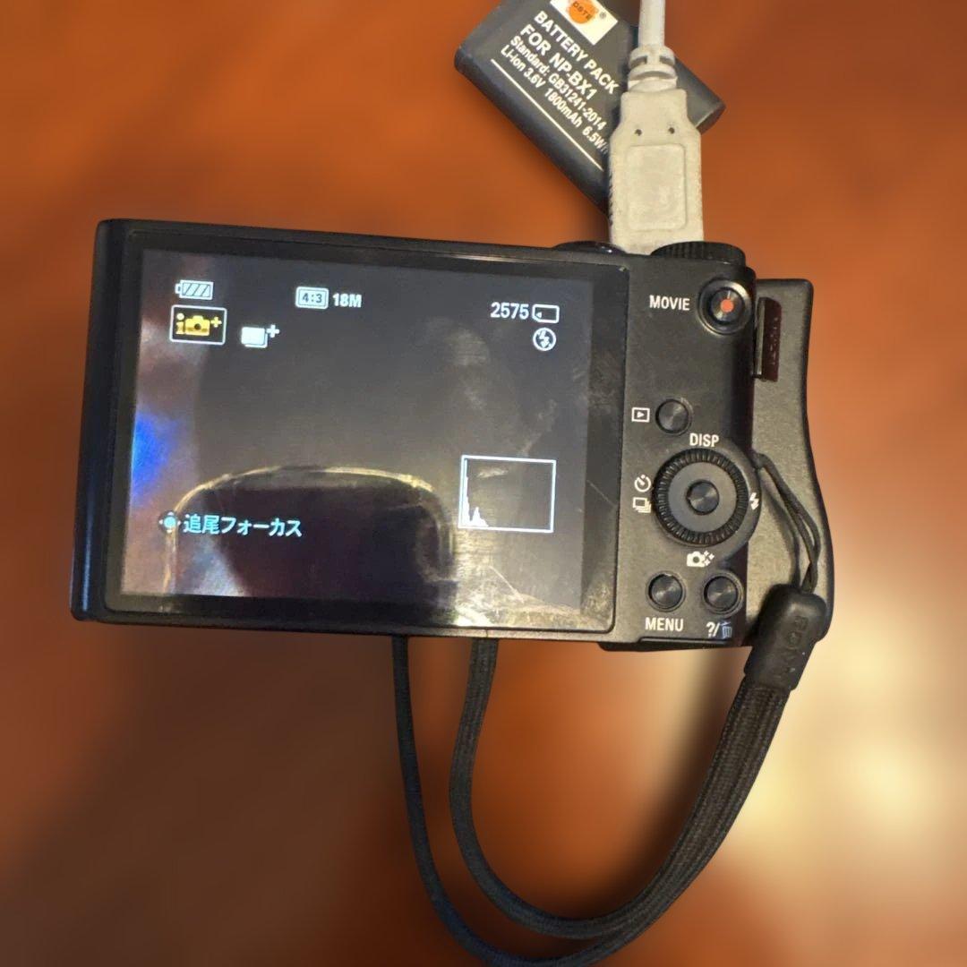 SONY サイバーショット　DSC-WX300デジタルカメラ