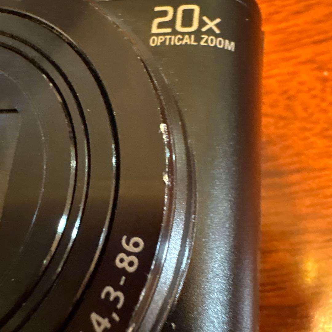 SONY サイバーショット　DSC-WX300デジタルカメラ