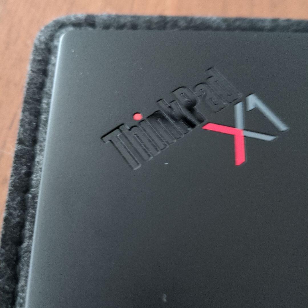 Windowsノート本体 ThinkPad X1 Carbon Gen12 i7/64GB/2TB