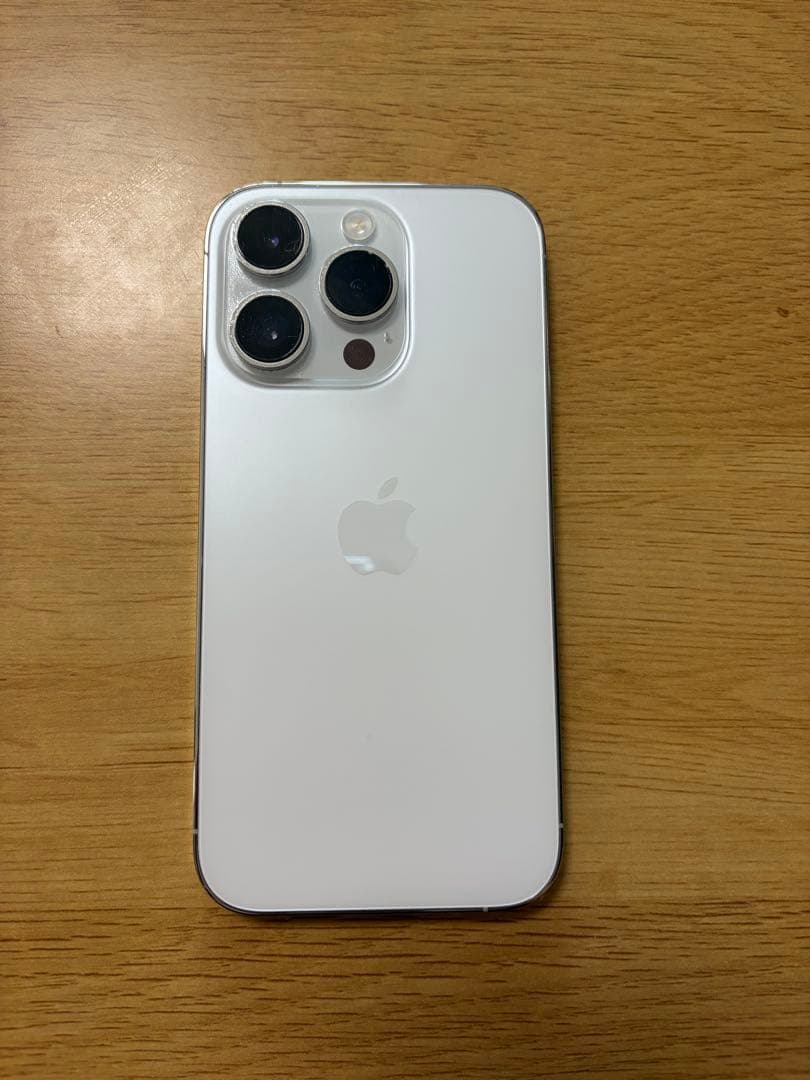 iPhone14 PRO 128GB シルバー バッテリー残量82％