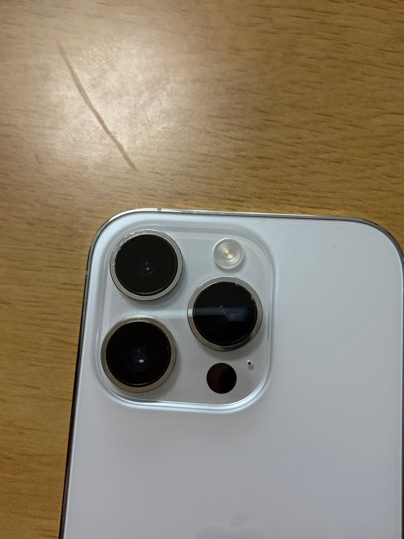 iPhone14 PRO 128GB シルバー バッテリー残量82％