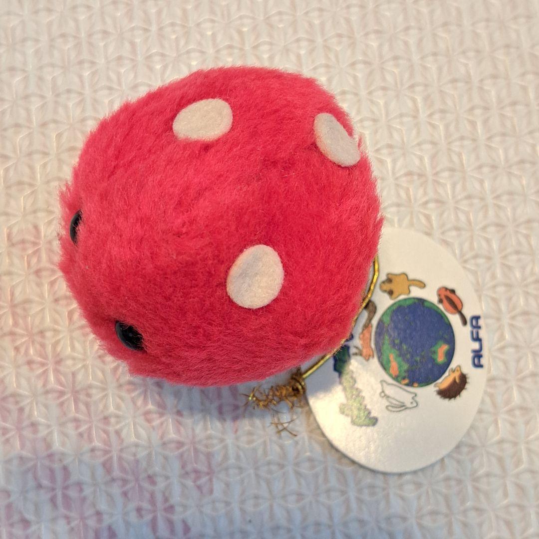Nature plannet ALFA きのこ ぬいぐるみ 昭和レトロ 水玉 - メルカリ