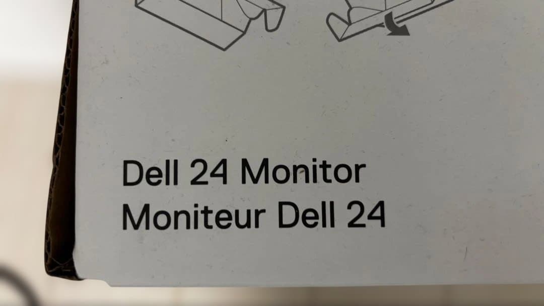 DELL 24インチ　モニター　S242HS