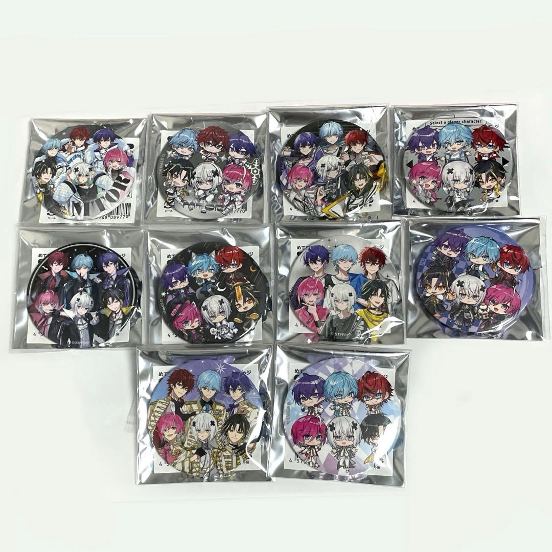 めておら 缶バッジ 集合 まとめ売り - メルカリ