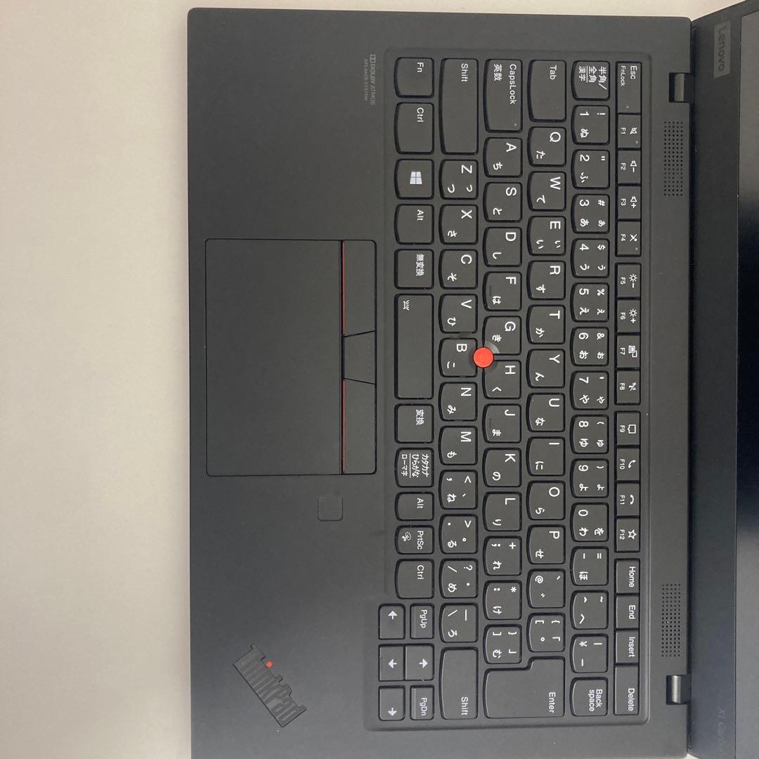 ThinkPad X1 Carbon Gen8 2020年