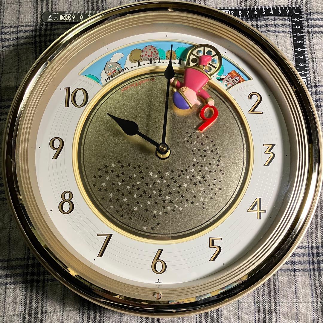 あんこさま専用】SEIKO からくり時計 ラウンドシアターRE513G - メルカリ