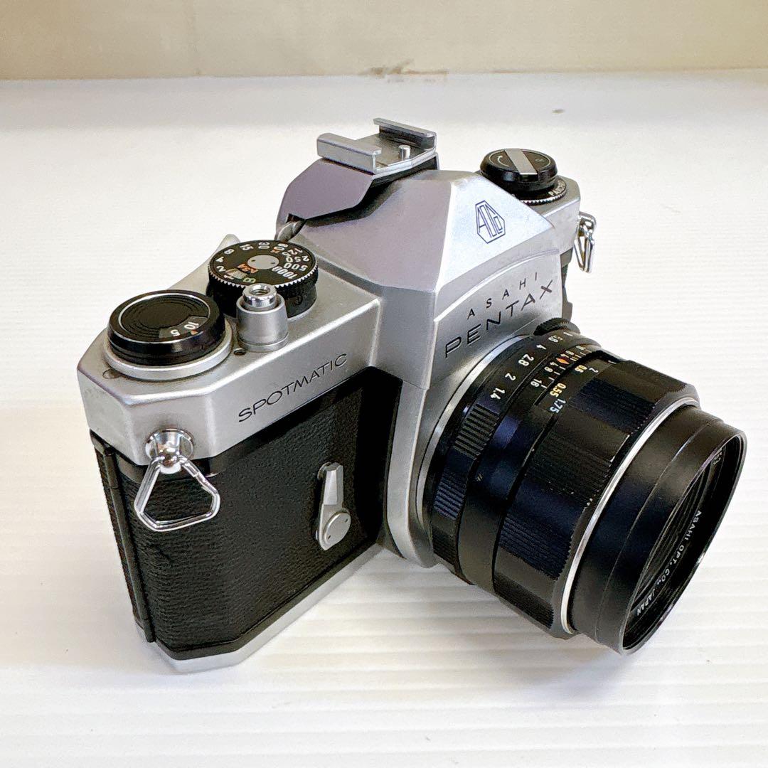 ASAHI PENTAX アサヒ ペンタックス スポットマチックSP