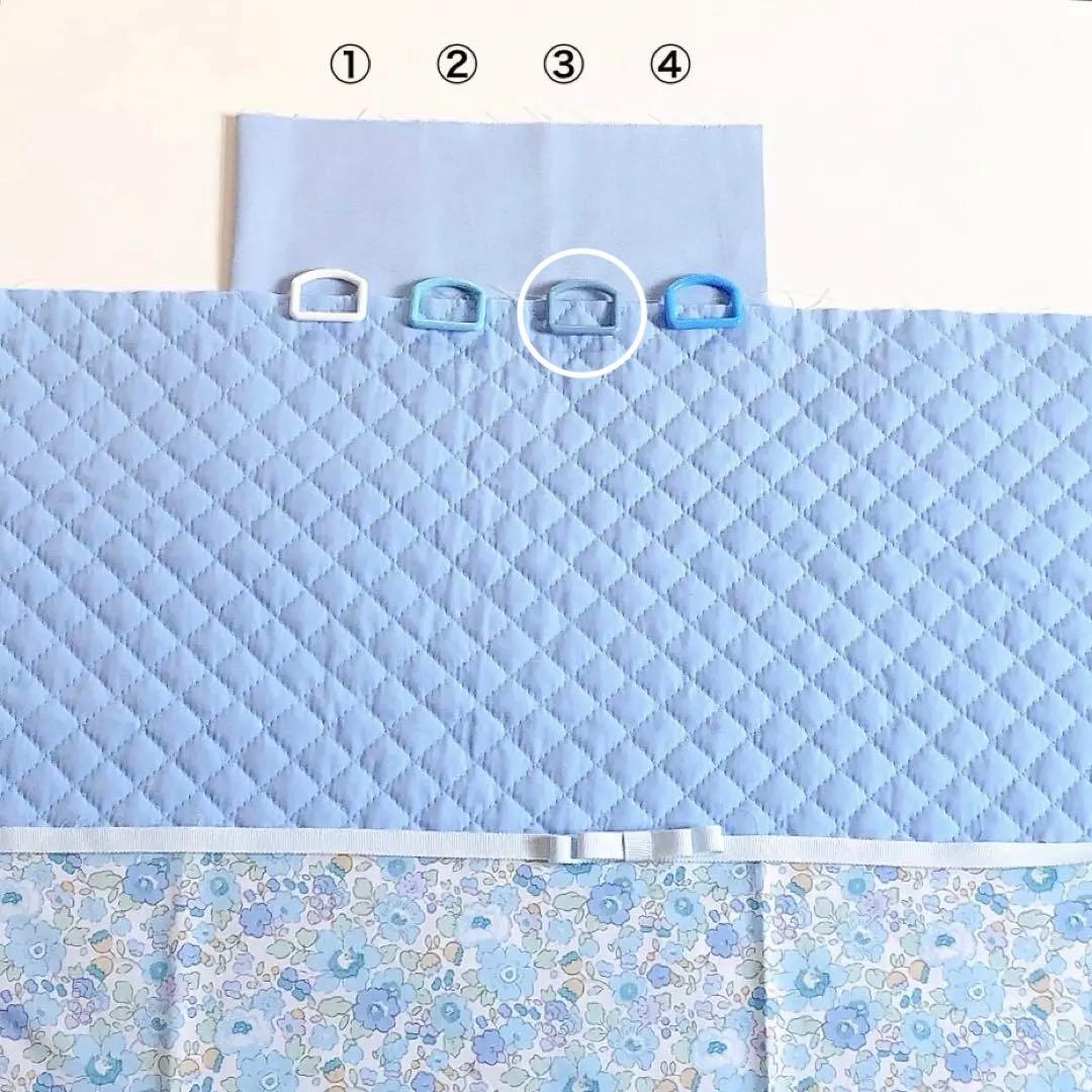 blue star ⁎₊✧˚様専用 リバティ ベッツィ キルティング 入園入学