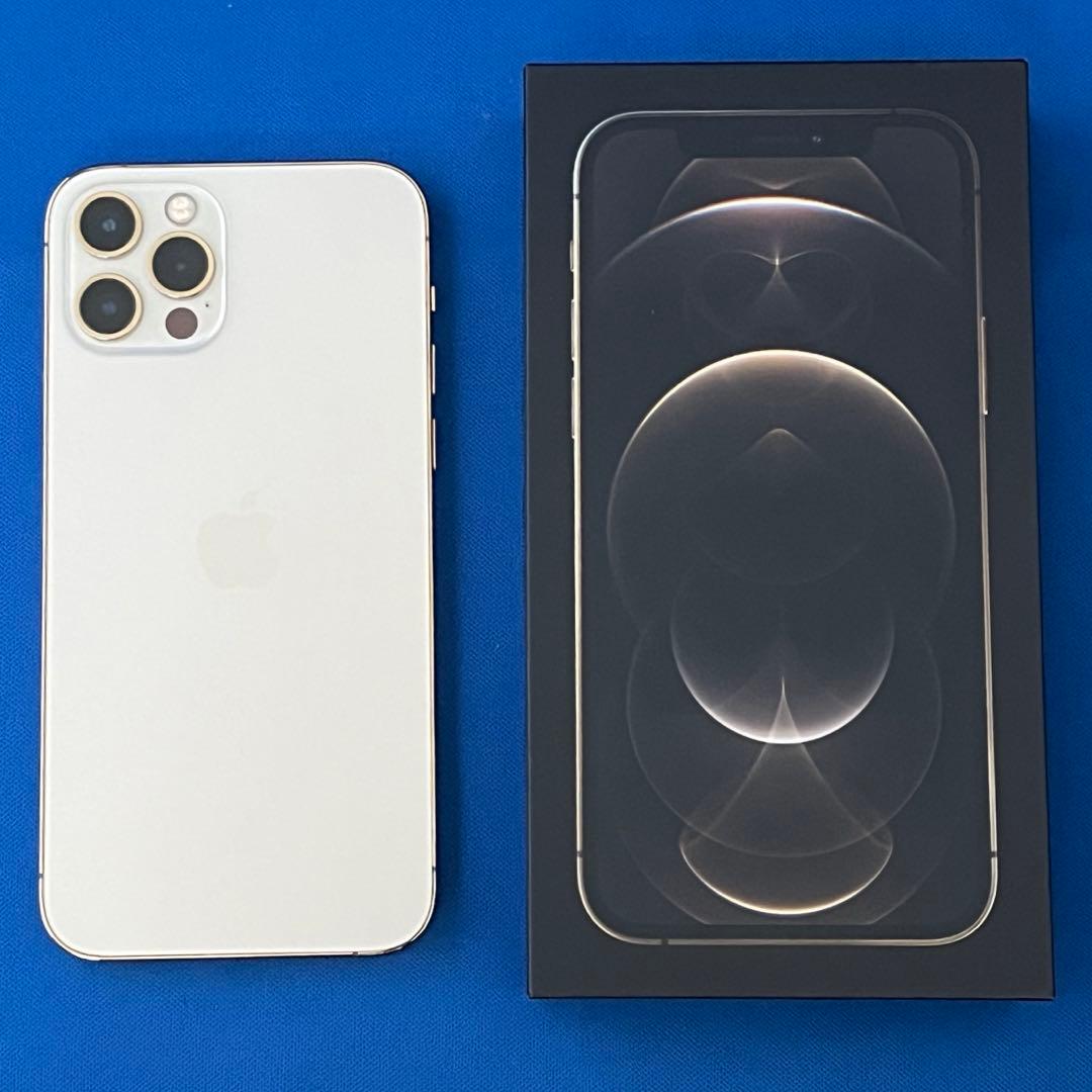 iPhone 12 Pro 512GB -ゴールド- SIMフリー