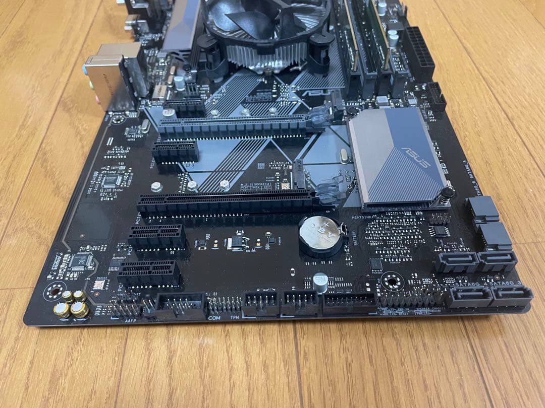 マザーボード&CPU&メモリ　パーツセット