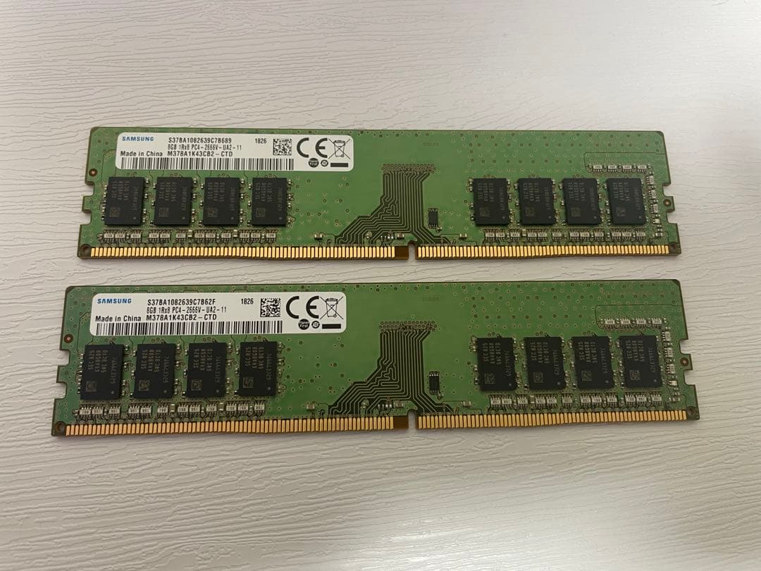 マザーボード&CPU&メモリ　パーツセット