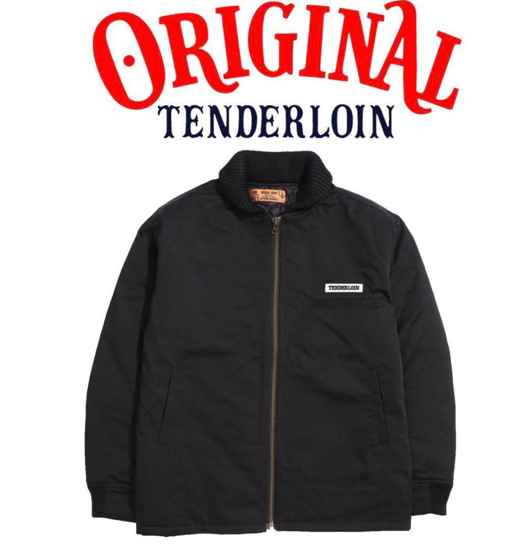 まねきねこ専用TENDERLOIN テンダーロインリブワークジャケット 1st