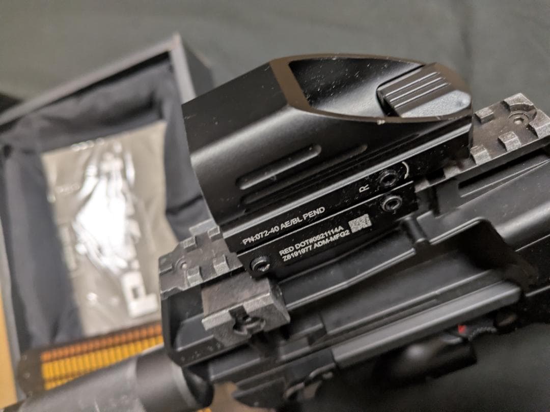 東京マルイ P90プラス P90+ サイレンサー マガジン3本 サイト セット