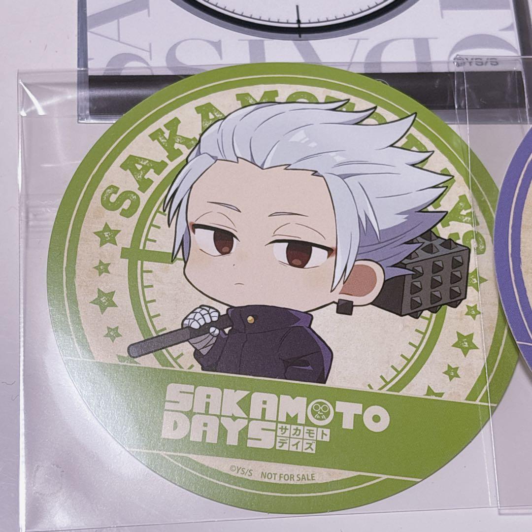 サカモトデイズ スラー 有月憬 楽 コースター タワレコ サカデイ