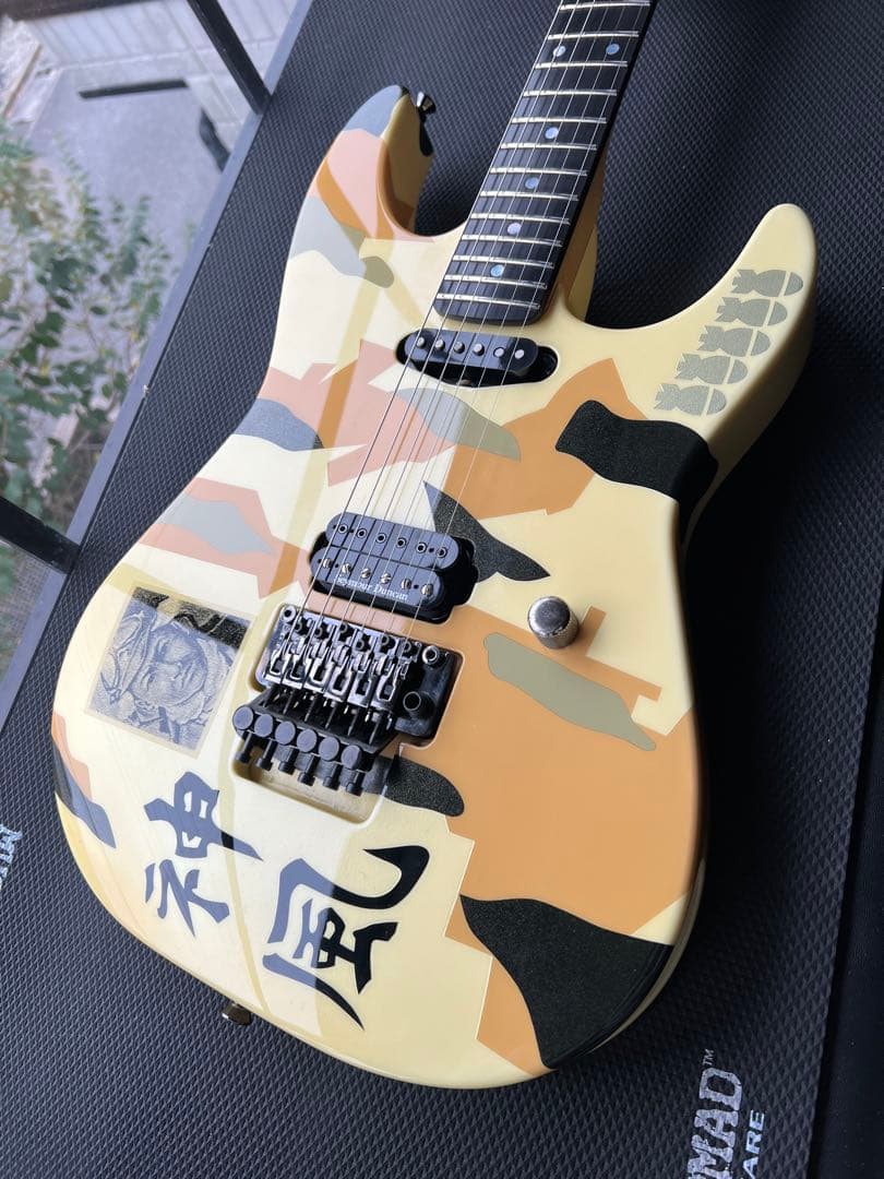 紅葉さん専用 ESP Kamikaze III 2010 - メルカリ