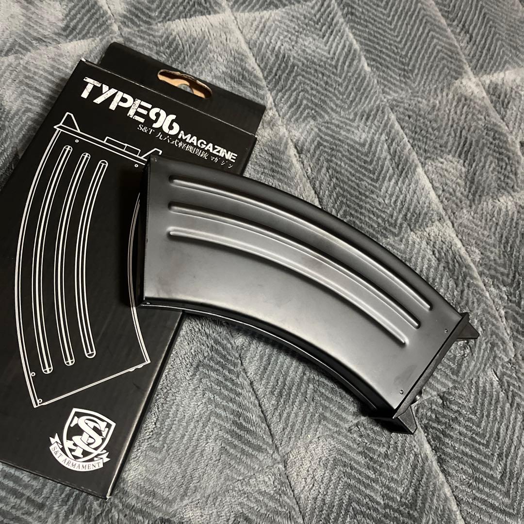 新品未使用！S&T96式軽機関銃90連マガジン - メルカリ