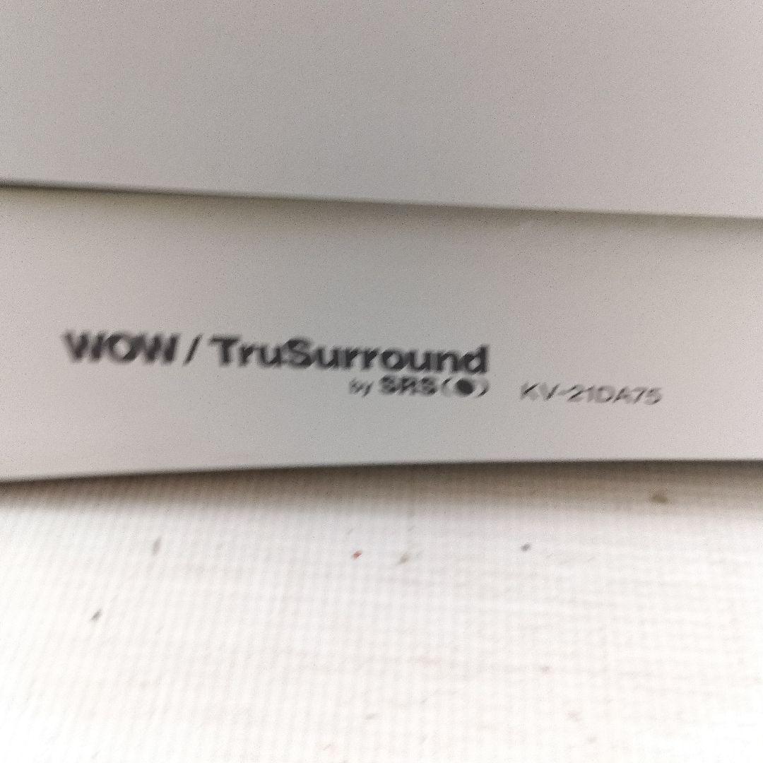 SONY Trinitron トリニトロン　KV-21DA75