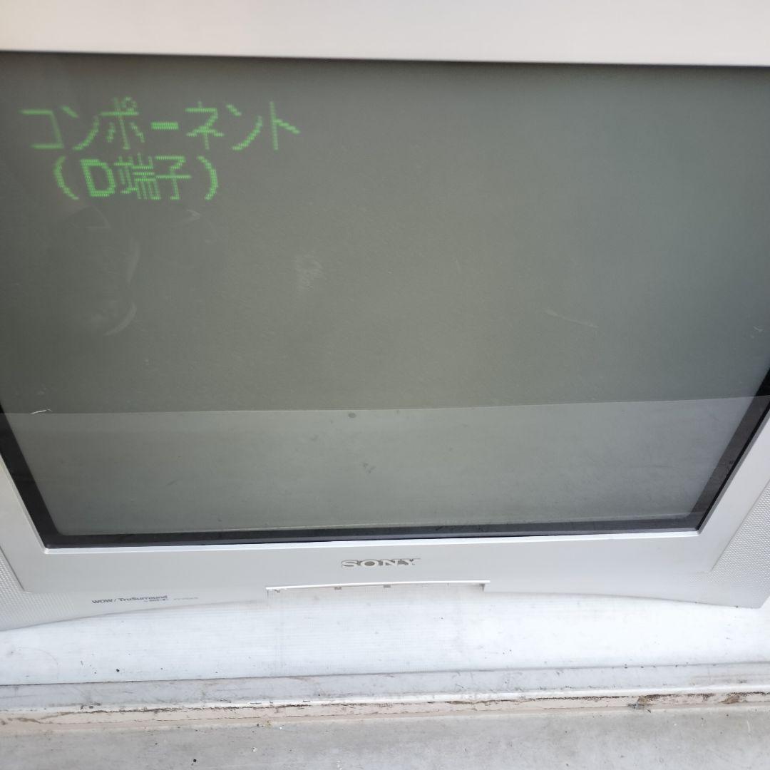 SONY Trinitron トリニトロン　KV-21DA75