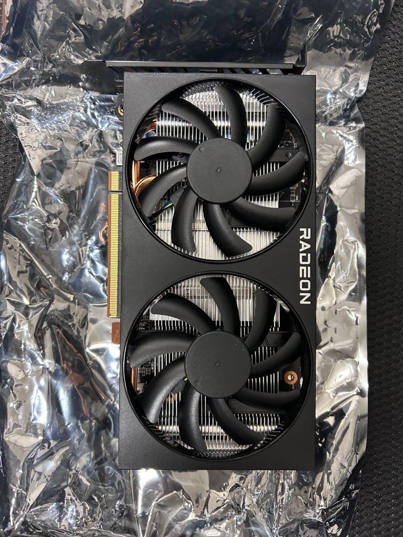 【中古】AMD Radeon RX 6600 グラフィックボード