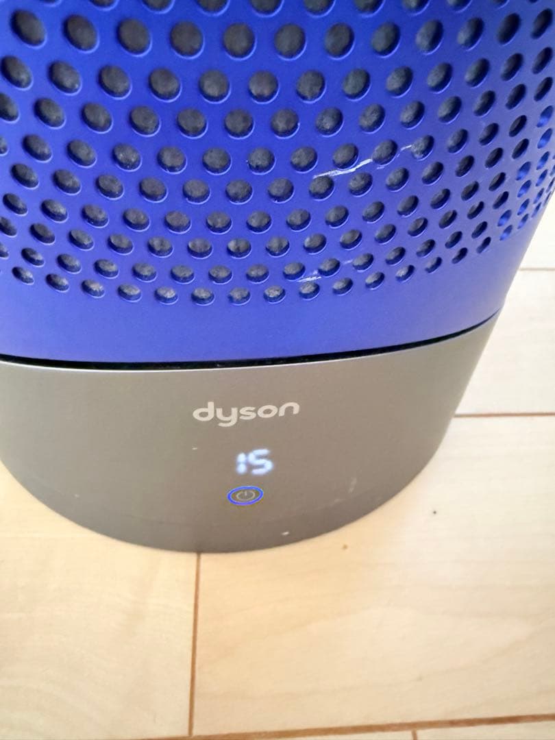 【付属品完備】ダイソン HP01 空気清浄機能付ファンヒーター 動作OK ブルー