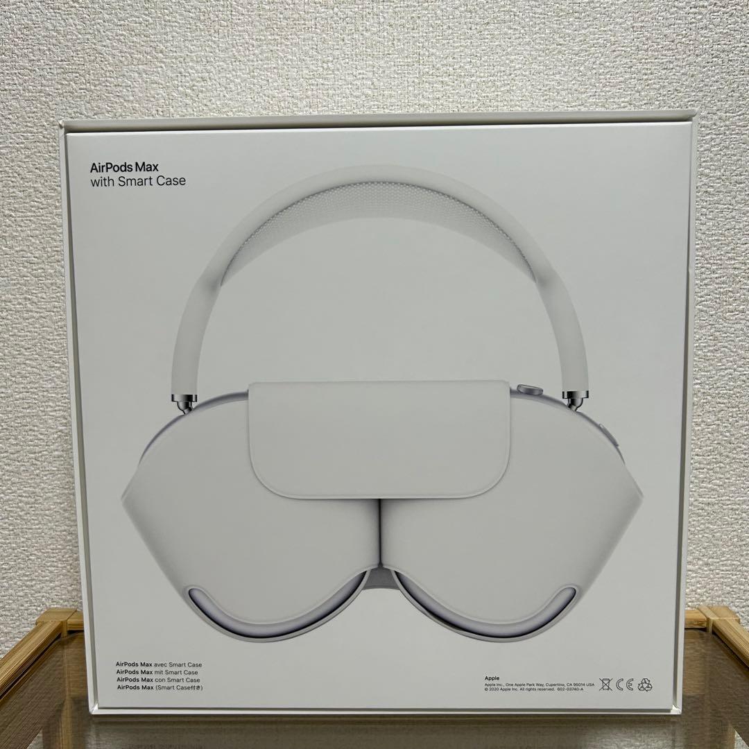 Apple Airpods Max シルバー Silver