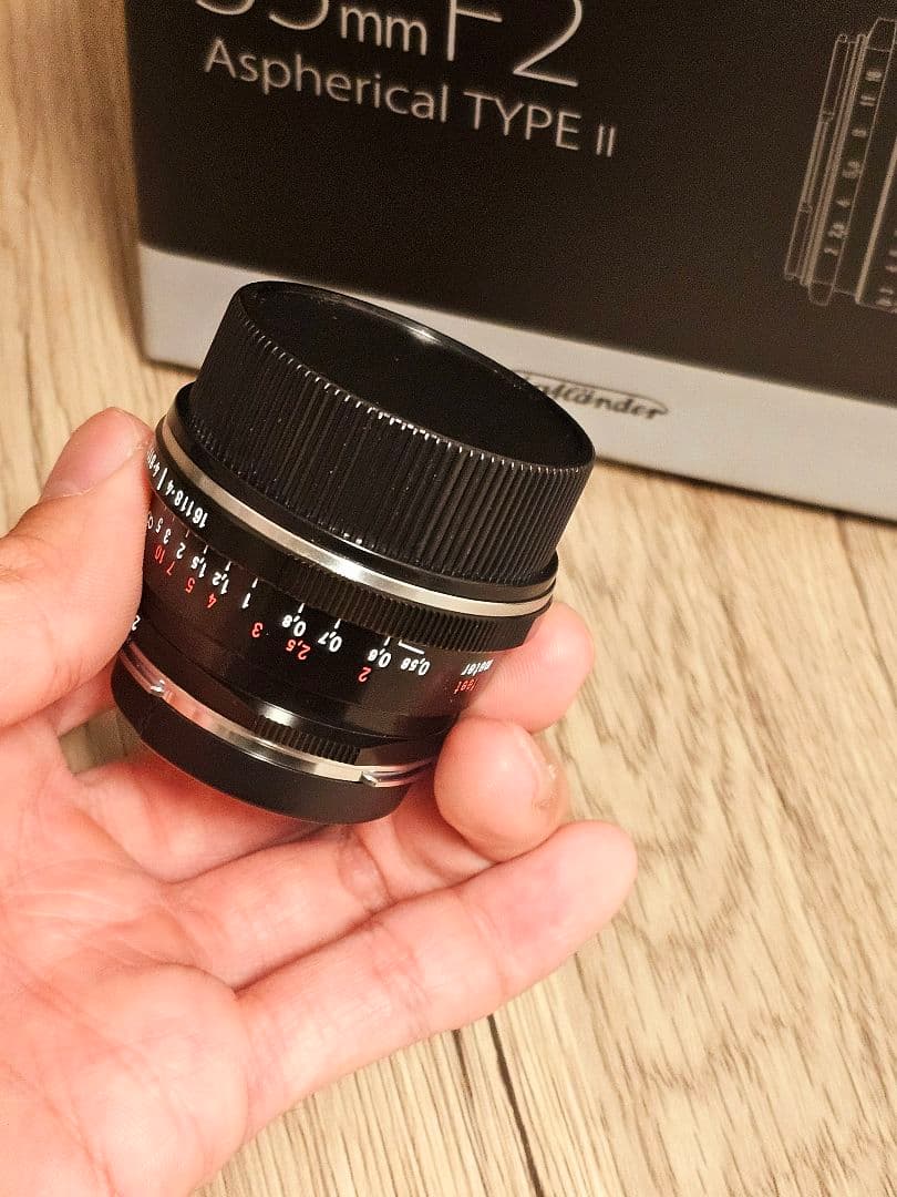 レンズ(単焦点) ULTRON Vintage Line 35mm F2 TYPE II
