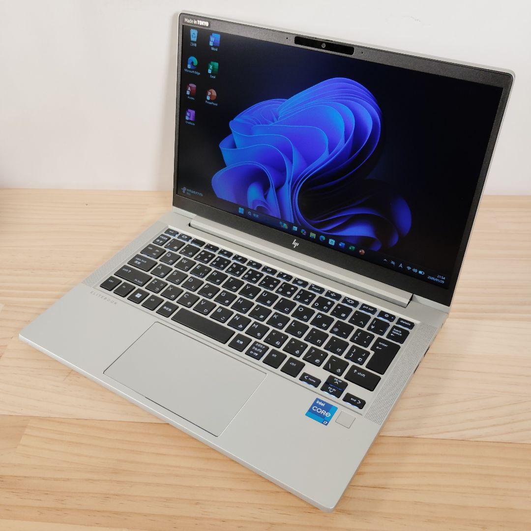 極美品 HP EliteBook 630 G10 13世代i7 32GB 2TB