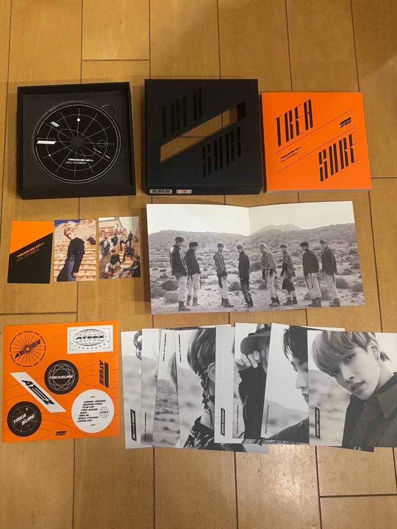 ATEEZアルバムまとめ売り ATEEZ - 13TH MINI ALBUM [GOLDEN HOUR : Part.4] 日本公式輸入盤販売